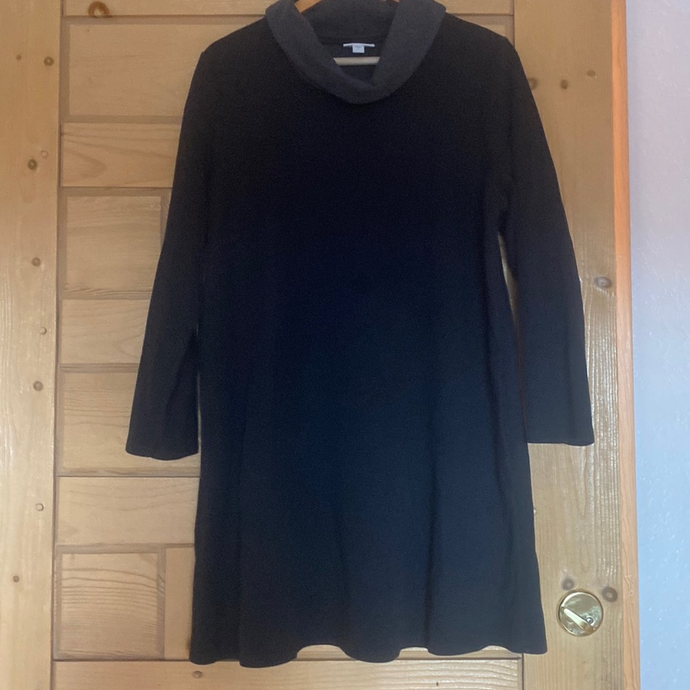 J. Jill faux turtleneck dress, size L.